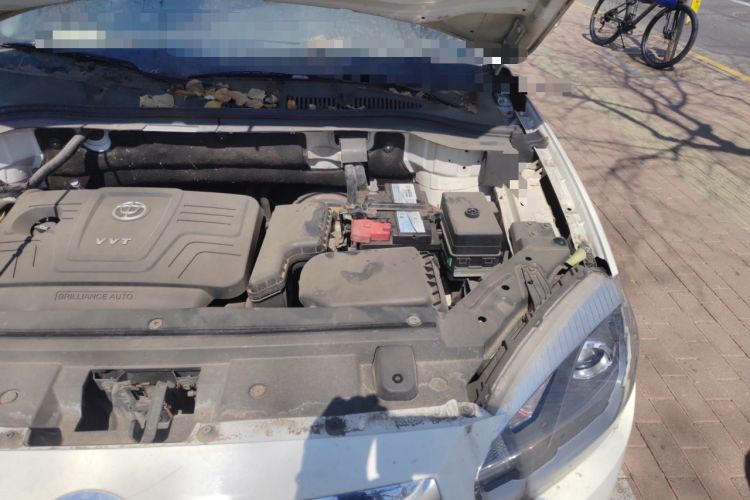 Used Brilliance V5 2014 1.6L Automatic Comfort Model Engine Bay Left
