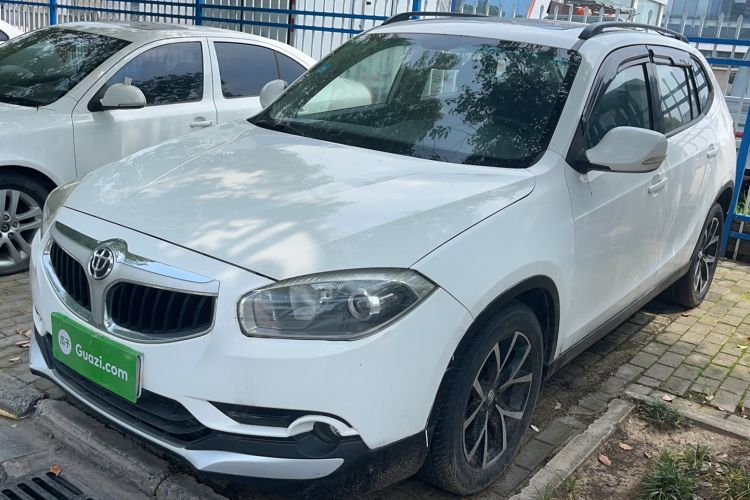 Used Brilliance V5 2014 1.5T Automatic Two-Wheel Drive Sport Model Exterior 1