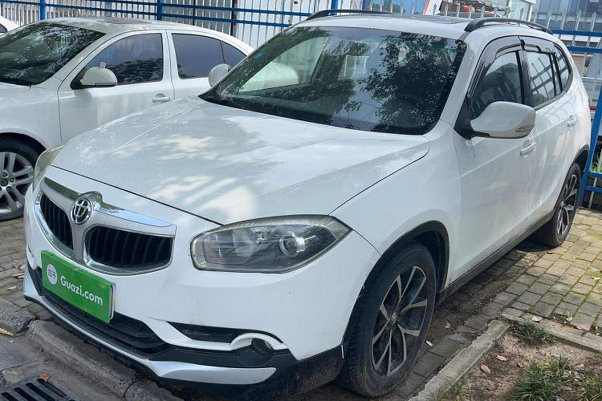 Used Brilliance V5 2014 1.5T Automatic Two-Wheel Drive Sport Model Exterior 1