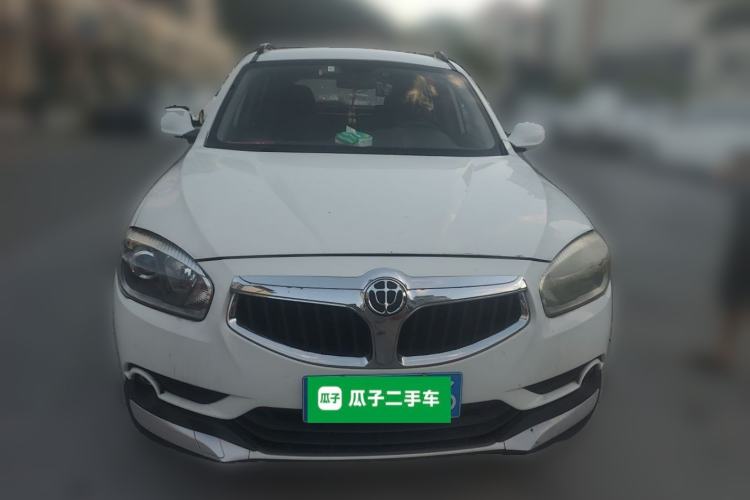 Used Brilliance V5 2014 1.6L Manual Comfort Model Front