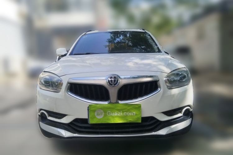 Used Brilliance V5 2014 1.6L Manual Comfort Model Front