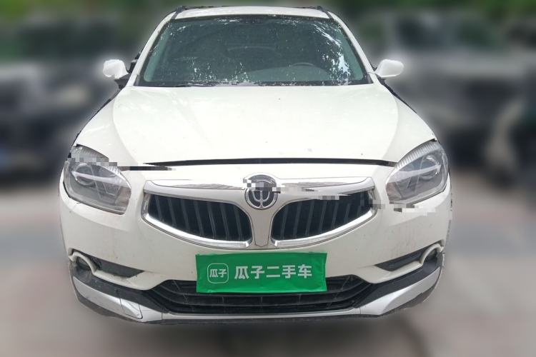 Used Brilliance V5 2014 1.5T Automatic Two-Wheel Drive Sport Model Front
