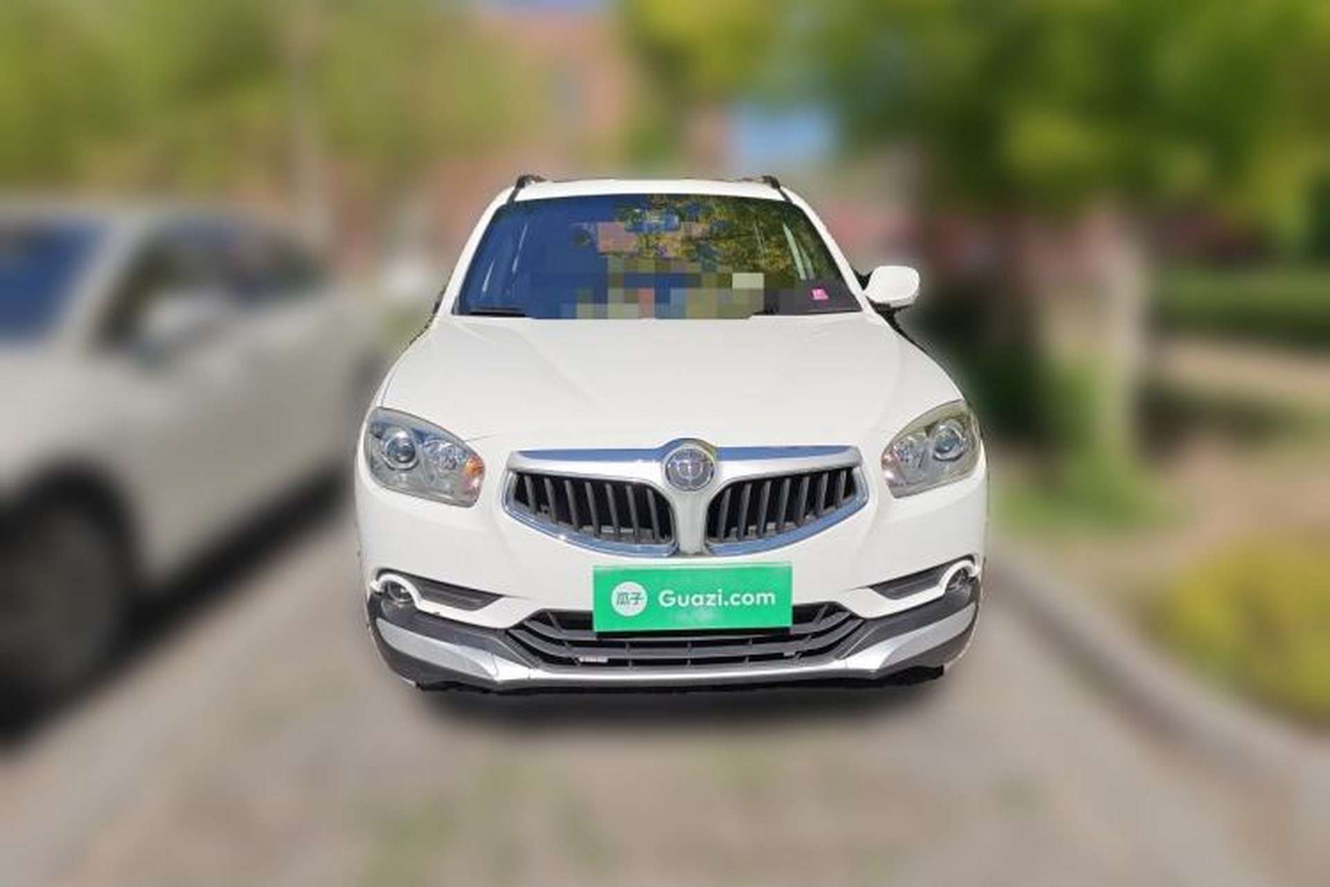 Used Brilliance V5 2014 1.6L Automatic Luxury Model Front