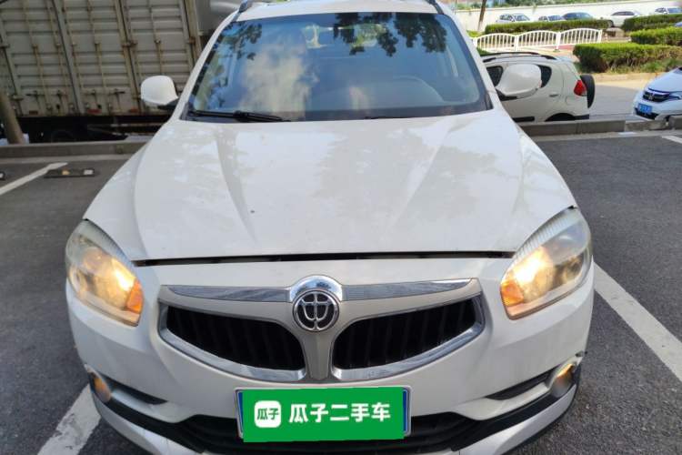 Used Brilliance V5 2014 1.5T Automatic Two-Wheel Drive Sport Model Front