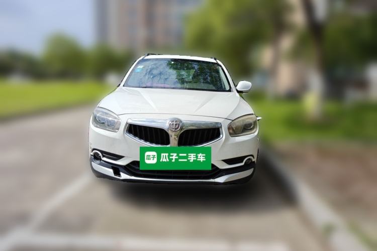 Used Brilliance V5 2014 1.5T Automatic Two-Wheel Drive Sport Model Front