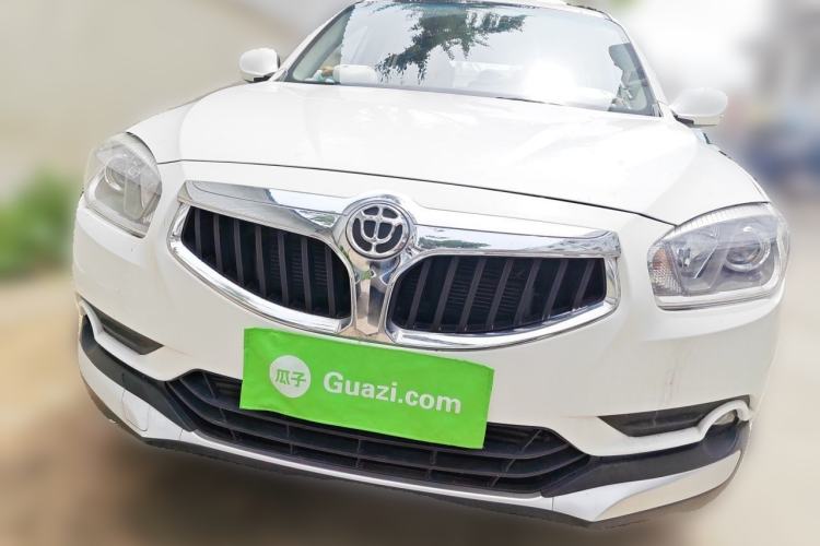 Used Brilliance V5 2014 1.5T Automatic Two-Wheel Drive Sport Model Front
