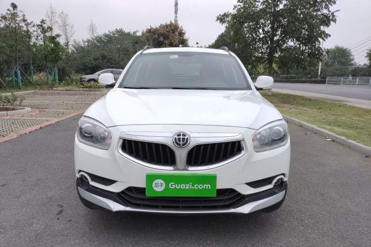 Used Brilliance V5 2014 1.5T Manual Two-Wheel Drive Luxury Model Front