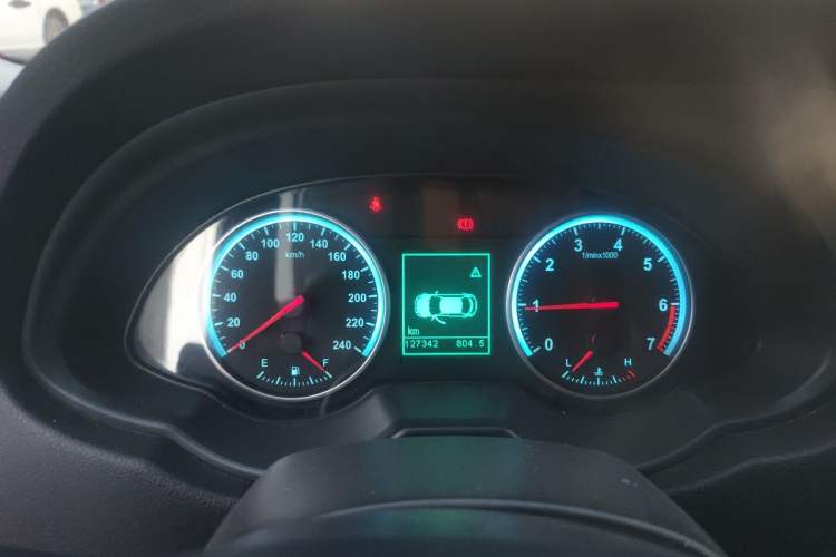 Used Brilliance V5 2014 1.6L Manual Comfort Model Instrument Cluster