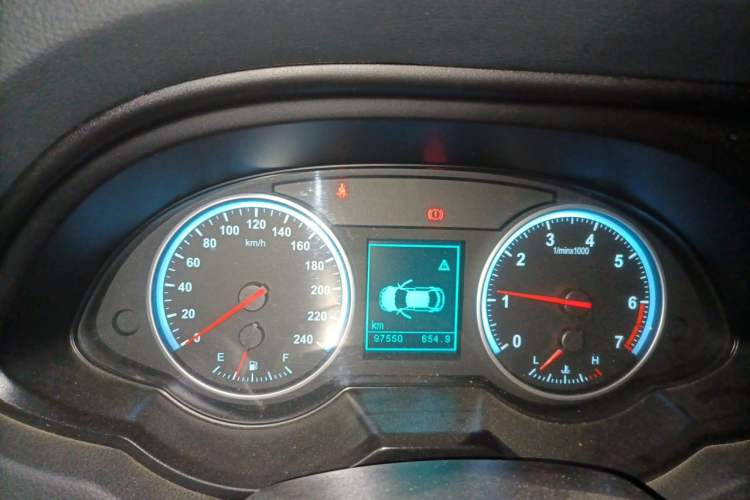 Used Brilliance V5 2014 1.6L Manual Luxury Model Instrument Cluster