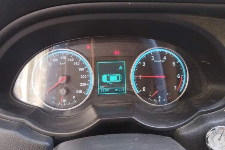 Used Brilliance V5 2014 1.6L Manual Comfort Model Instrument Cluster