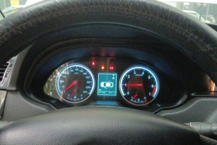 Used Brilliance V5 2014 1.5T Automatic Two-Wheel Drive Sport Model Instrument Cluster