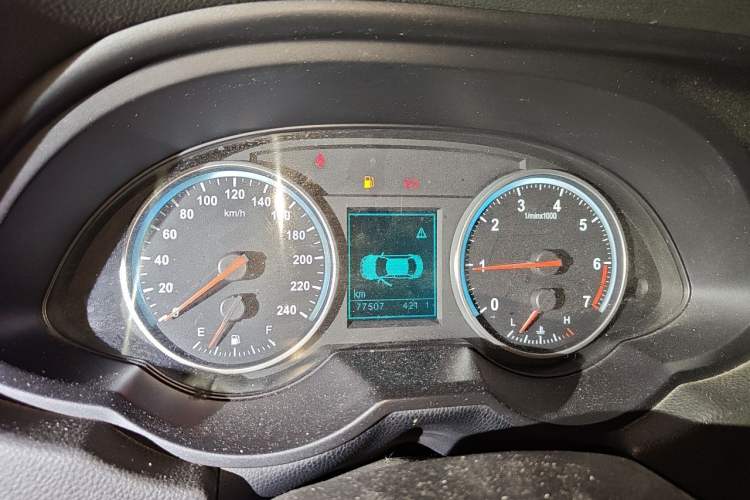 Used Brilliance V5 2014 1.6L Manual Comfort Model Instrument Cluster
