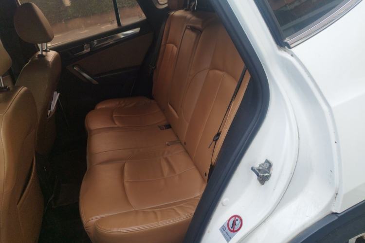 Used Brilliance V5 2014 1.6L Automatic Luxury Model Left Rear Seat
