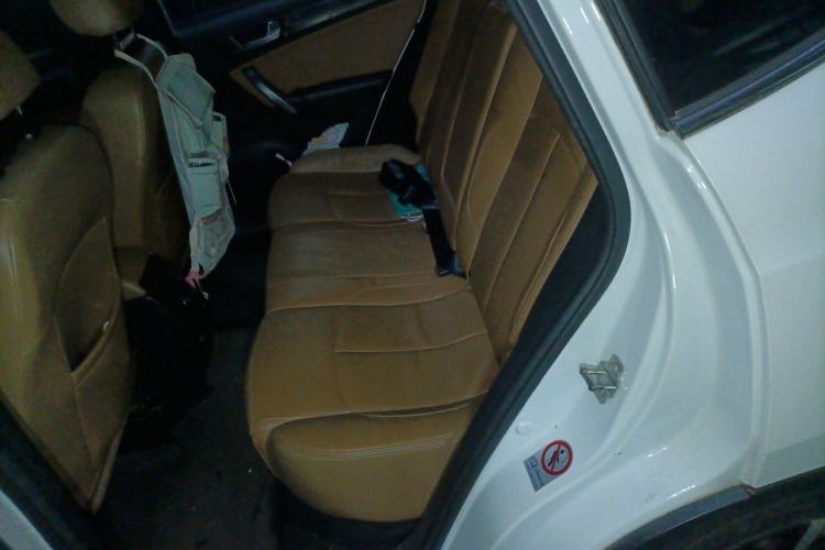 Used Brilliance V5 2014 1.6L Manual Luxury Model Left Rear Seat