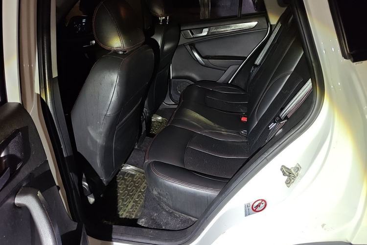 Used Brilliance V5 2014 1.6L Manual Comfort Model Left Rear Seat