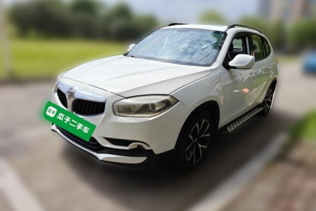 Used Brilliance V5 2014 1.5T Automatic Two-Wheel Drive Sport Model