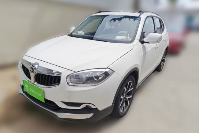 Used Brilliance V5 2014 1.5T Automatic Two-Wheel Drive Sport Model