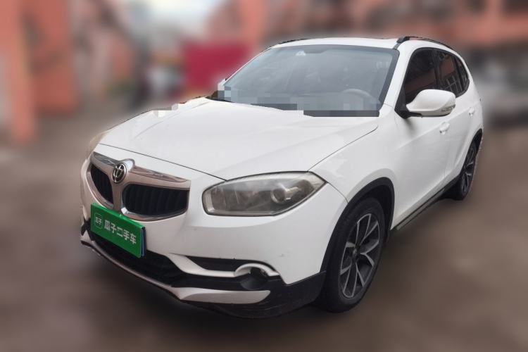 Used Brilliance V5 2014 1.5T Automatic Two-Wheel Drive Sport Model Guazi used car, China used car export, Used car for sale, Used Brilliance cars, Cheapest cars for sale