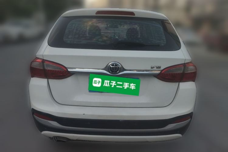 Used Brilliance V5 2014 1.6L Manual Comfort Model Rear