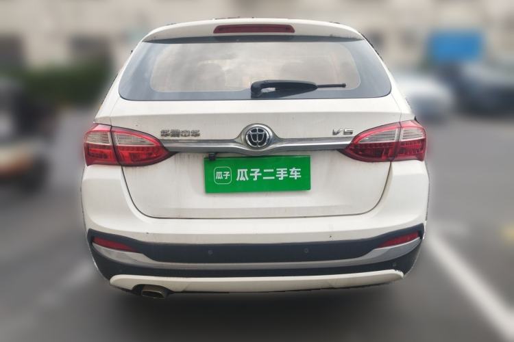 Used Brilliance V5 2014 1.6L Automatic Luxury Model Rear
