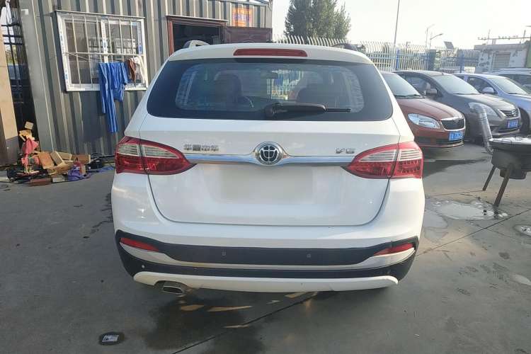Used Brilliance V5 2014 1.6L Automatic Luxury Model Rear