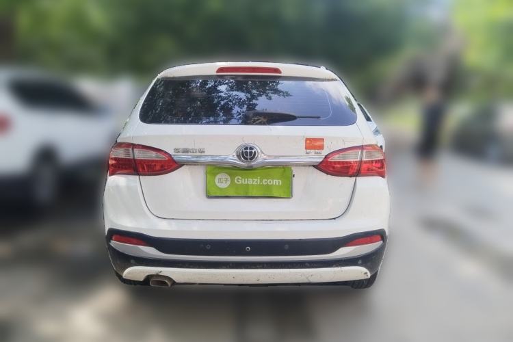 Used Brilliance V5 2014 1.6L Manual Comfort Model Rear