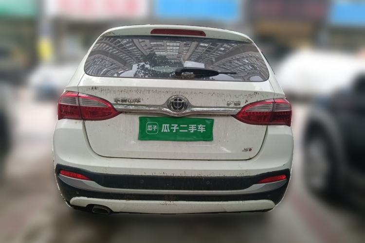Used Brilliance V5 2014 1.5T Automatic Two-Wheel Drive Sport Model Rear