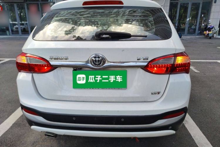 Used Brilliance V5 2014 1.5T Automatic Two-Wheel Drive Sport Model Rear