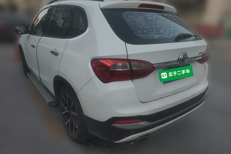 Used Brilliance V5 2014 1.6L Manual Comfort Model Rear Left 45 Deg