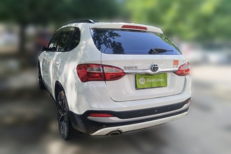 Used Brilliance V5 2014 1.6L Manual Comfort Model Rear Left 45 Deg