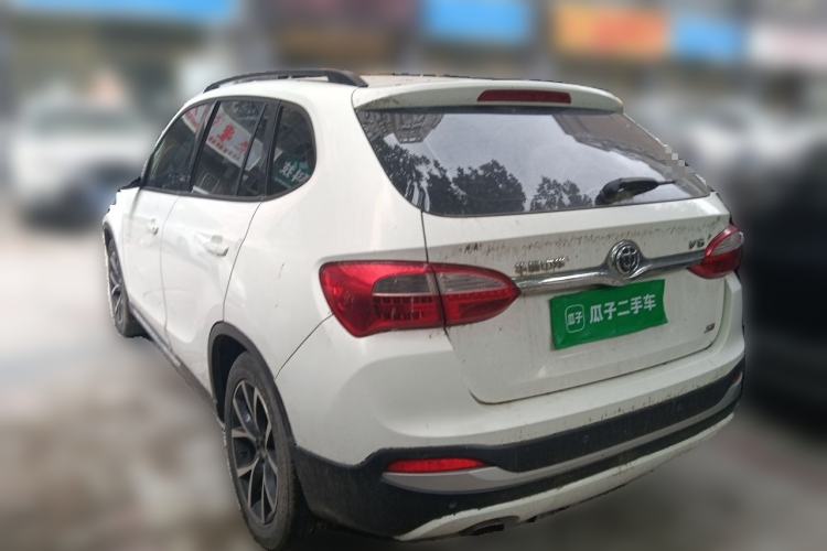 Used Brilliance V5 2014 1.5T Automatic Two-Wheel Drive Sport Model Rear Left 45 Deg