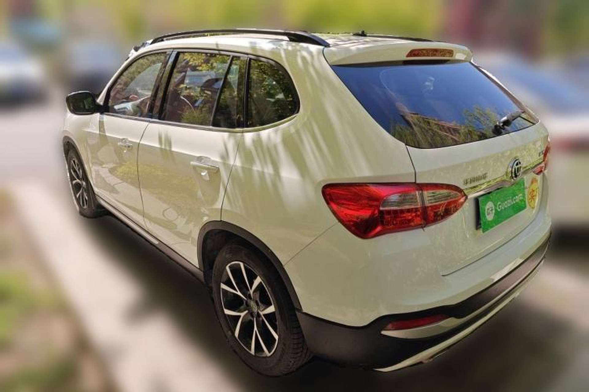 Used Brilliance V5 2014 1.6L Automatic Luxury Model Rear Left 45 Deg
