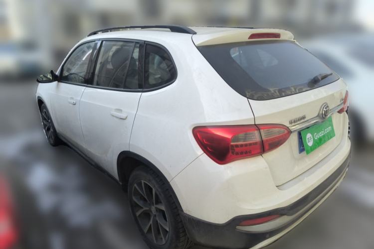 Used Brilliance V5 2014 1.6L Manual Comfort Model Rear Left 45 Deg