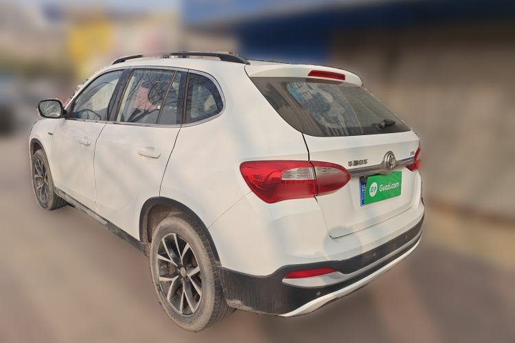 Used Brilliance V5 2014 1.6L Manual Comfort Model Rear Left 45 Deg