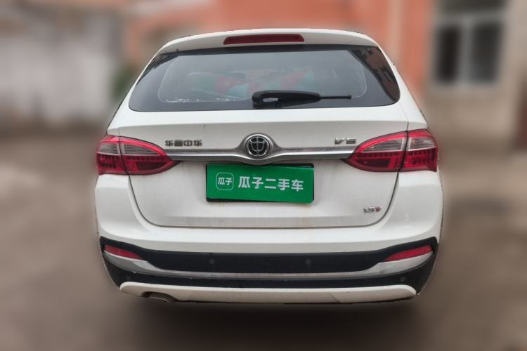 Used Brilliance V5 2014 1.5T Automatic Two-Wheel Drive Sport Model Rear