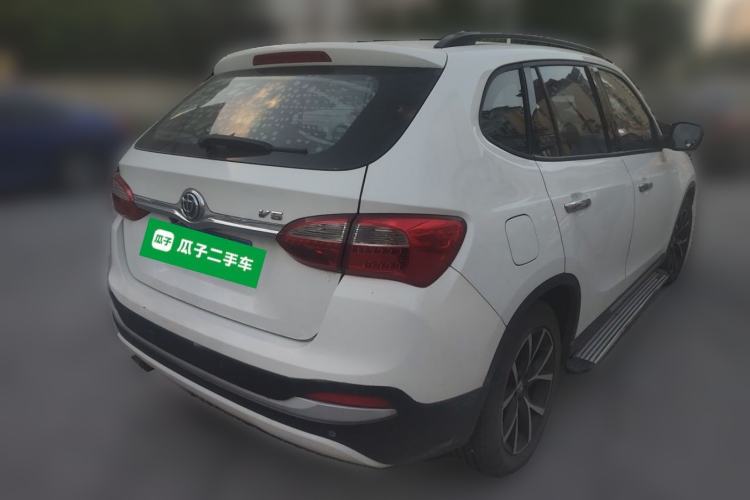 Used Brilliance V5 2014 1.6L Manual Comfort Model Rear Right 45 Deg
