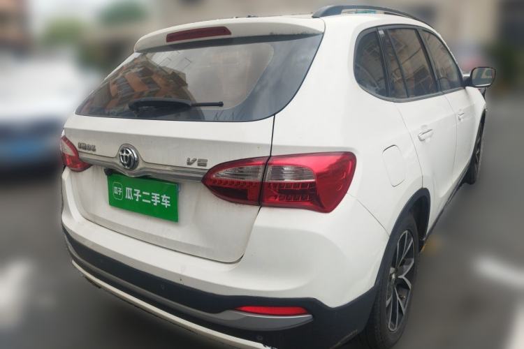 Used Brilliance V5 2014 1.6L Automatic Luxury Model Rear Right 45 Deg