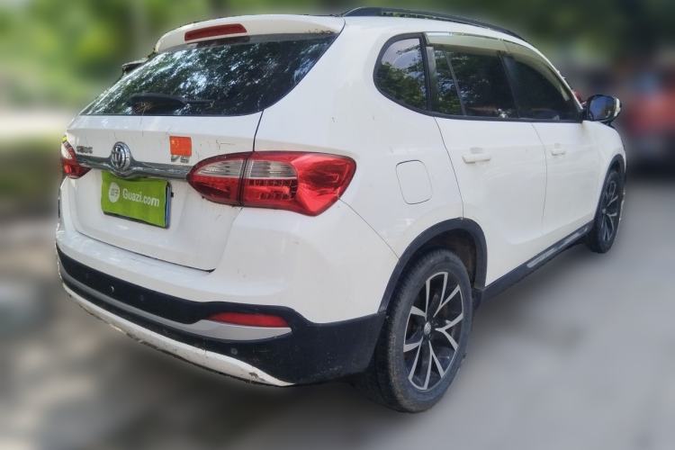 Used Brilliance V5 2014 1.6L Manual Comfort Model Rear Right 45 Deg