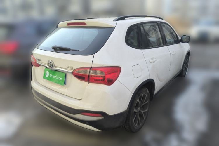 Used Brilliance V5 2014 1.6L Manual Comfort Model Rear Right 45 Deg