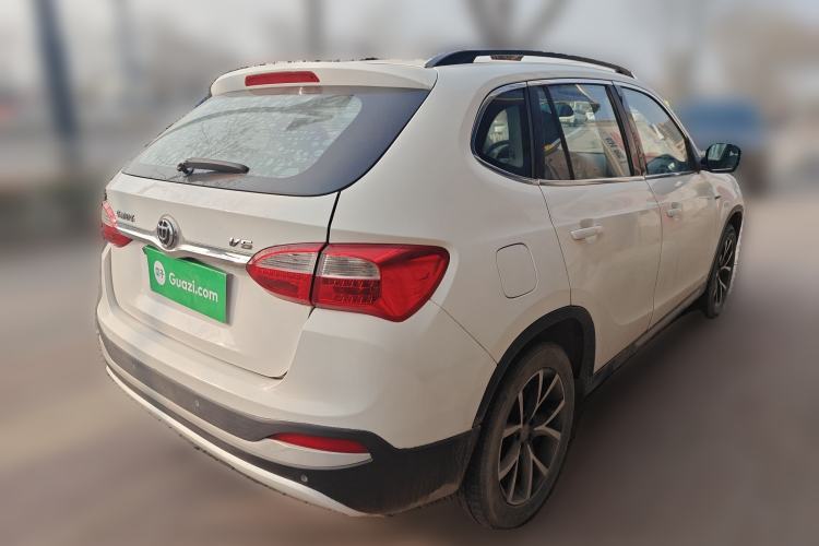 Used Brilliance V5 2014 1.6L Manual Comfort Model Rear Right 45 Deg