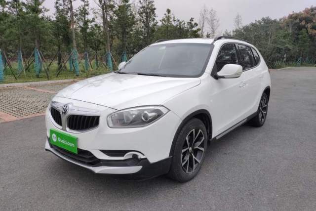 Used Brilliance V5 2014 1.5T Manual Two-Wheel Drive Luxury Model