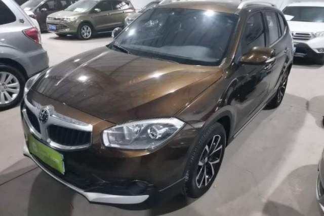 Used Brilliance V5 2016 1.5T Automatic Two-Wheel Drive Smart Version