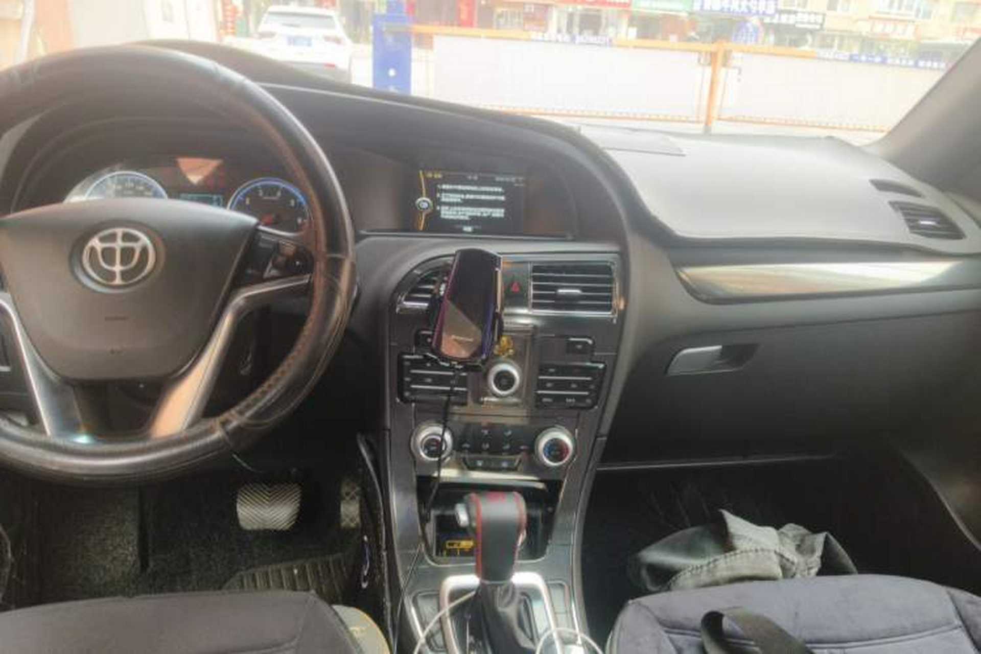 Used Brilliance V5 2016 1.5T Automatic Two-Wheel Drive Smart Version Audio And AC Panel
