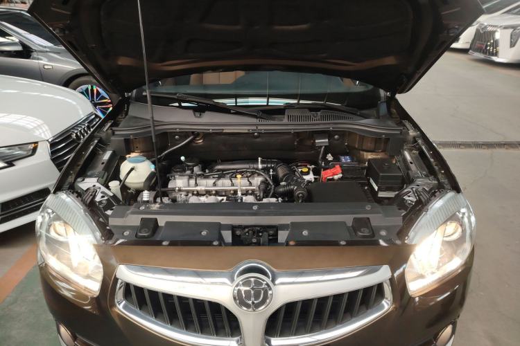 Used Brilliance V5 2016 1.5T Automatic Two-Wheel Drive Smart Version Engine Bay