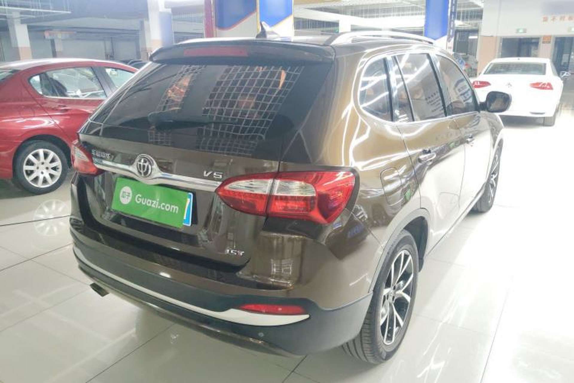 Used Brilliance V5 2016 1.5T Automatic Two-Wheel Drive Smart Version Exterior 5