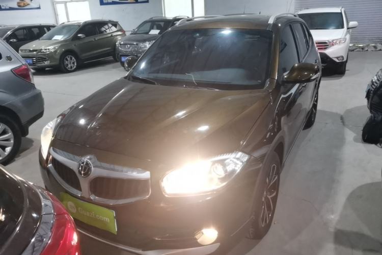 Used Brilliance V5 2016 1.5T Automatic Two-Wheel Drive Smart Version Front