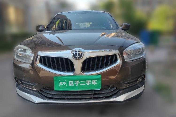 Used Brilliance V5 2016 1.5T Manual Two-Wheel Drive Smart Version Front