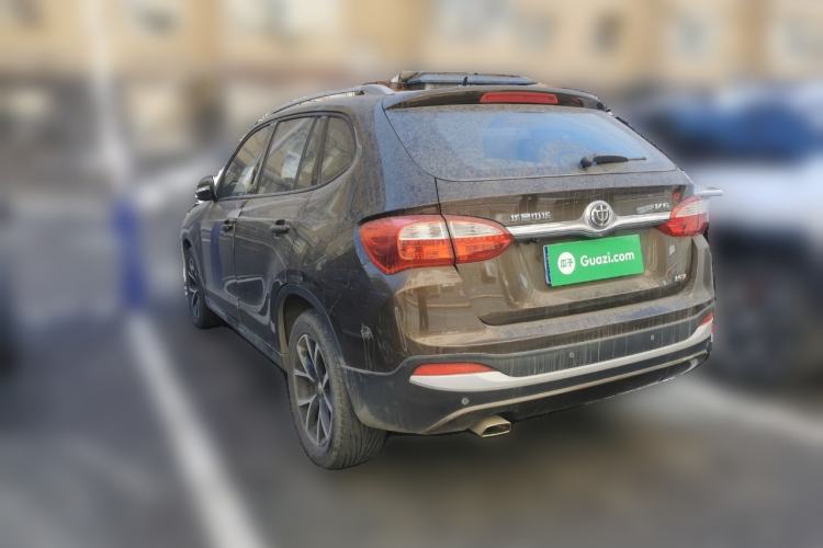 Used Brilliance V5 2016 1.5T Automatic Two-Wheel Drive Sport Model Rear Left 45 Deg