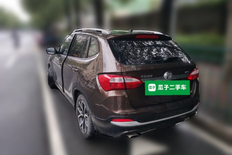 Used Brilliance V5 2016 1.5T Automatic Two-Wheel Drive Smart Version Rear Left 45 Deg