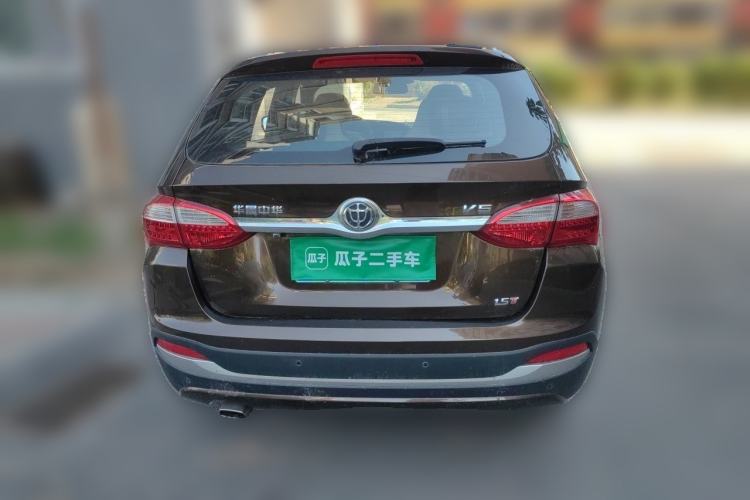 Used Brilliance V5 2016 1.5T Manual Two-Wheel Drive Smart Version Rear
